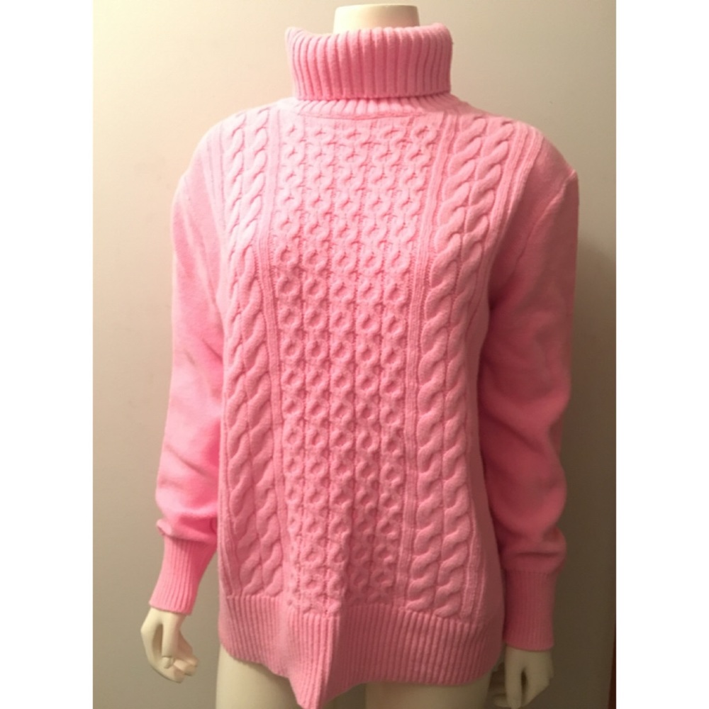 Gap Cable-knit Turtleneck tunic sweater